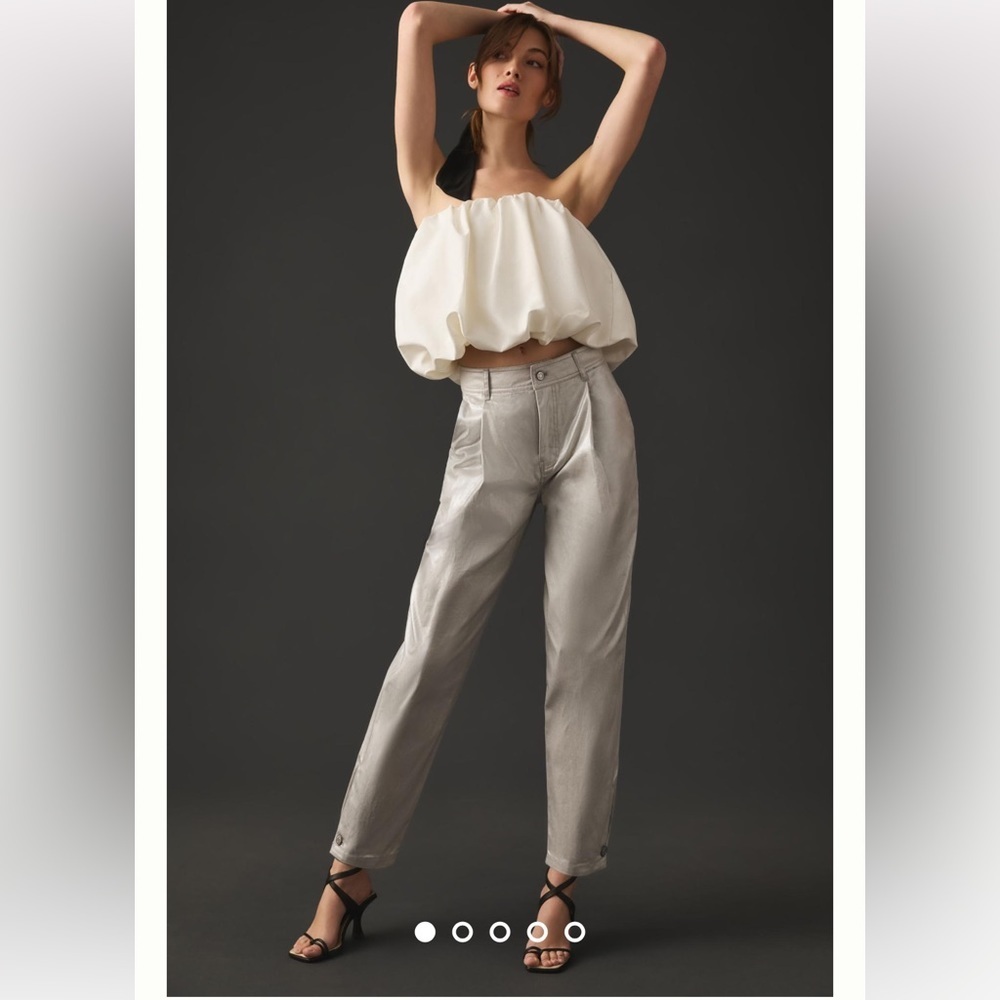 Anthropologie NWT Magali Pascal Deborah Pants Size M. - Picture 2 of 8